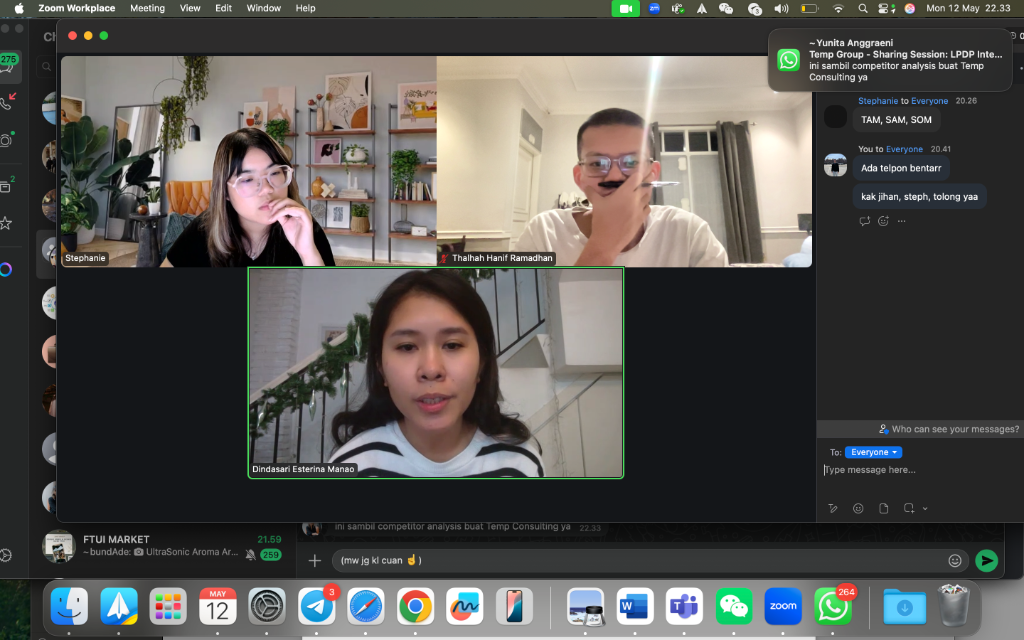 Zoom Mock Interview 2