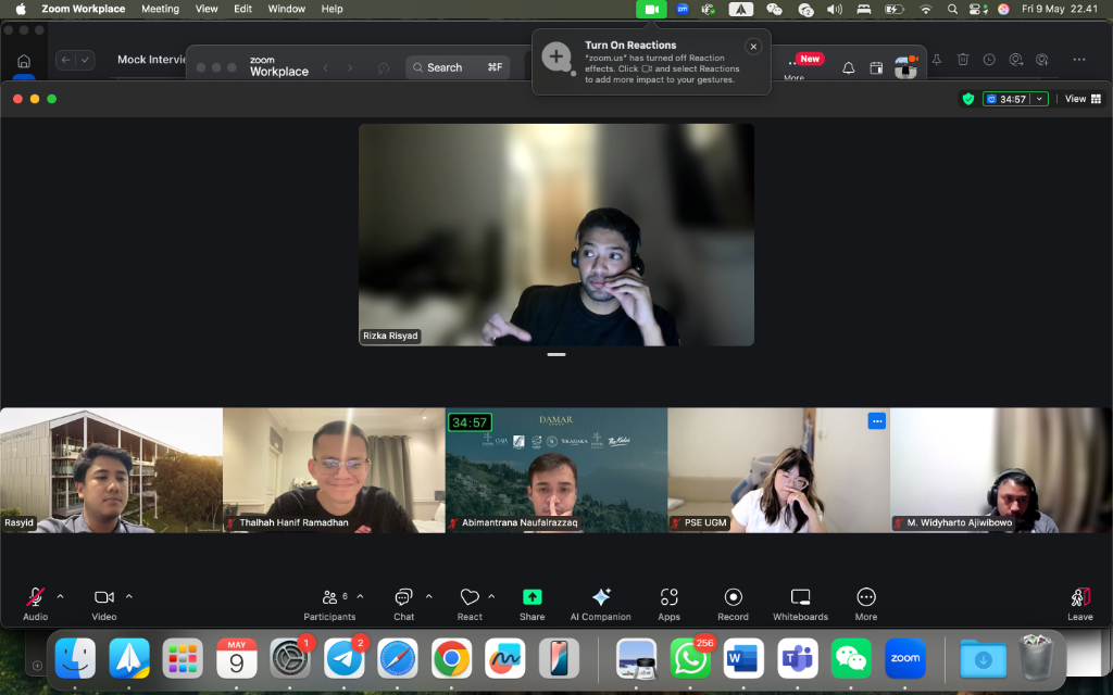 Zoom Mock Interview 4